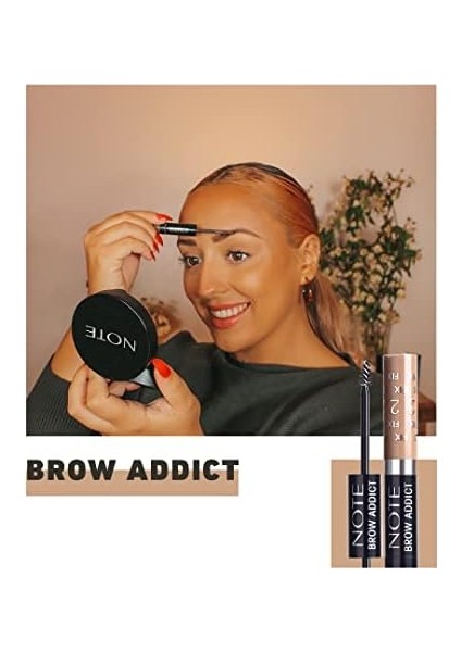 Brow Addict Fix&fill 04 – Kaş Farı&maskarası 2'si 1 Arada modelleri