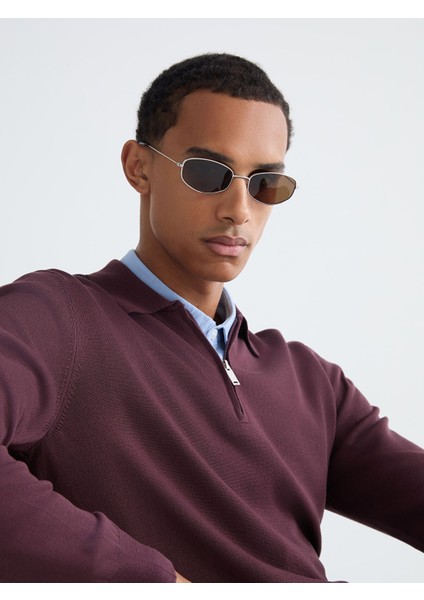 Yeni Sezon Polo Yaka Erkek Triko Kazak modelleri