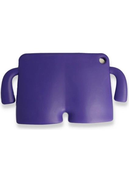 Ipad 2022 10.9 (10.nesil) Kılıf Karakter Tablet Silikon - Mor fiyatları