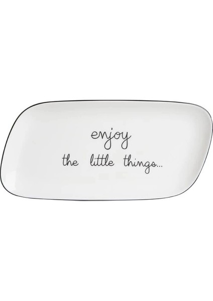 Heyf Porland Hope Kayık Tabak 31CM