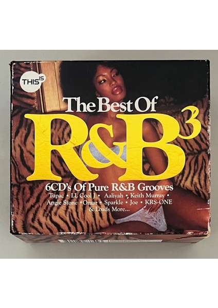 The Best Of R&b 3 Box 6 Cd'lik Set (Orijnal 2003 Dönem Baskı 6 Cd)