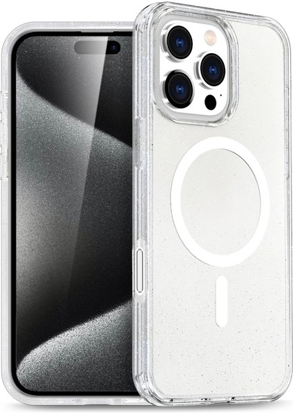 Joko Apple Iphone 16 Pro Magsafe Kapak - Şeffaf