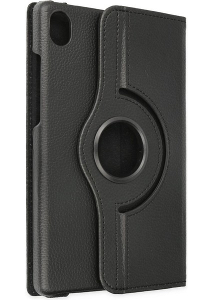 Samsung Galaxy X510 Tab S9 Fe 11 Kılıf 360 Tablet Deri Kılıf - Siyah