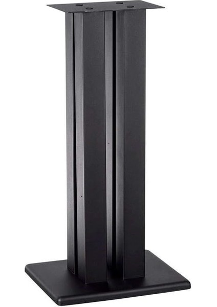 24 Inç Hoparlör Standı (Her Biri) - 34 kg Destekler, Ayarlanabilir Sivri Uçlar,,,, ve Diğerleriyle Uyumlu, Siyah
