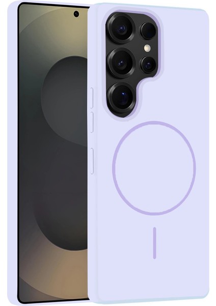 Joko Samsung Galaxy S25 Ultra Kılıf Jully Magsafe Kapak - Lila