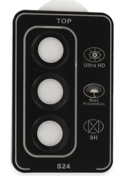 Joko Samsung Galaxy S24 Pvd Metal Kamera Lens - Siyah fiyatları