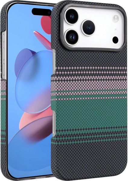 Apple Iphone 17 Pro Max Vega Magsafe Kapak - Yeşil