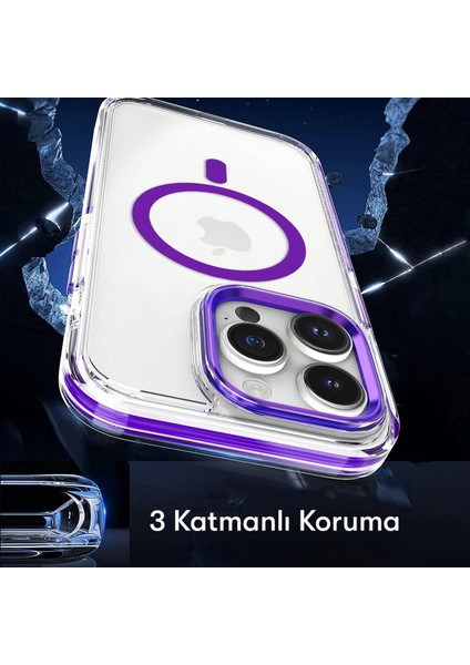 Joko Iphone 15 Bella Magsafe Kapak - Siyah fırsatları