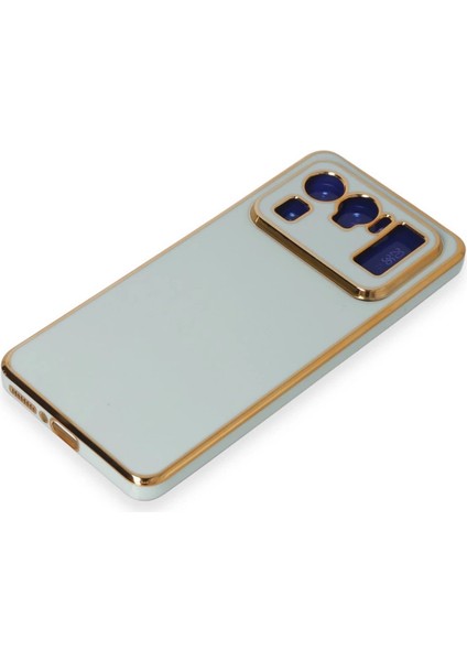 Xiaomi Mi 11 Ultra Kılıf Volet Silikon - Açık Yeşil modelleri