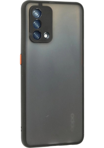 Oppo A74 4g Kılıf Montreal Silikon Kapak - Siyah modelleri