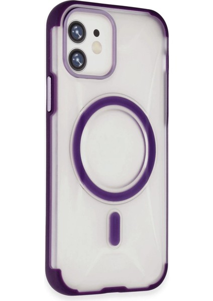 Joko Iphone 11 Hilton Magsafe Kapak - Derin Mor fiyatları