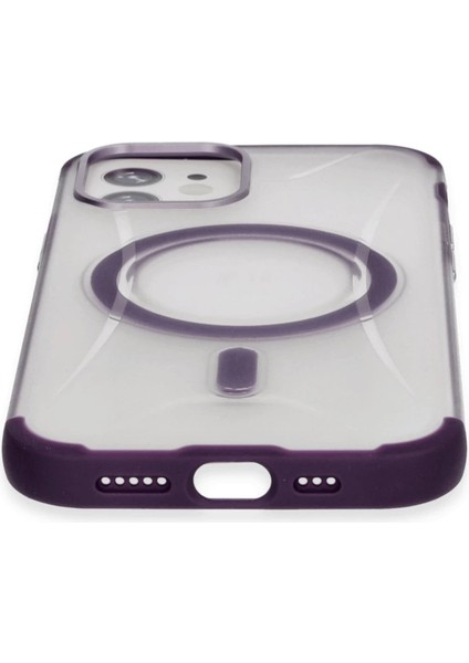 Joko Iphone 11 Hilton Magsafe Kapak - Derin Mor modelleri