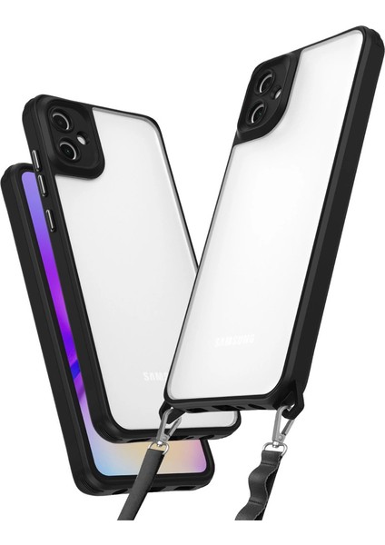 Samsung Galaxy A06 Kılıf Penta Silikon Kılıf - Siyah