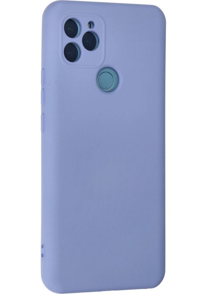 General Mobile Gm 21 Kılıf Nano Içi Kadife Silikon - Lila fiyatları