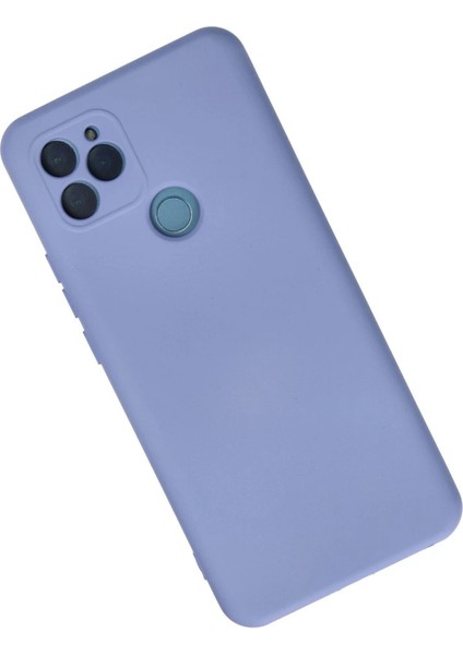 General Mobile Gm 21 Kılıf Nano Içi Kadife Silikon - Lila modelleri