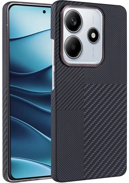 Xiaomi Redmi Note 14 4g Vega Magsafe Kapak - Siyah