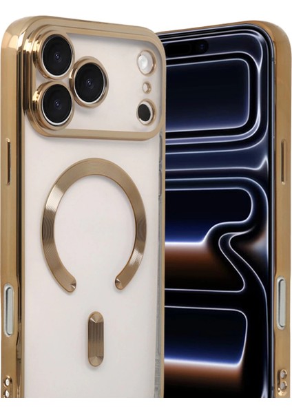 Apple Iphone 17 Pro Kross Magneticsafe Kapak - Gold fiyatları