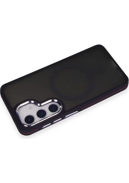 Joko Samsung Galaxy S24 Winner Magsafe Kapak - Siyah modelleri