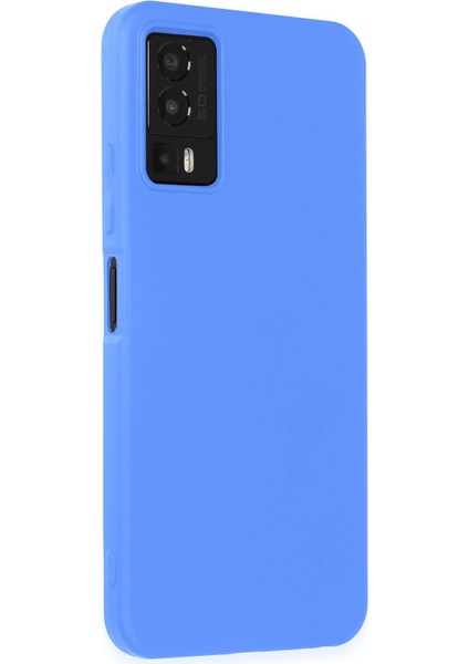 General Mobile Gm 23 Kılıf First Silikon - Mavi fiyatları