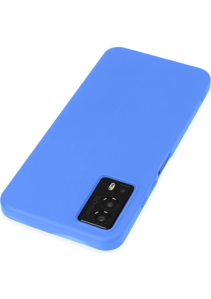 General Mobile Gm 23 Kılıf First Silikon - Mavi fırsatları