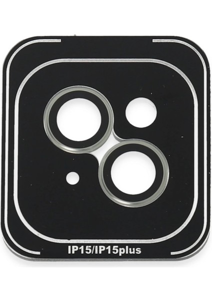 Joko Iphone 15 Pvd Metal Kamera Lens - Yeşil