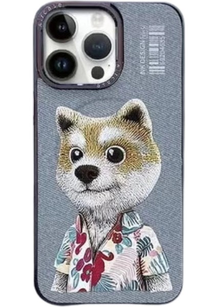 Joko Iphone 15 Pro Max Fun Magsafe Kapak - Titan Gri