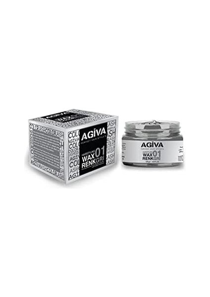 Agiva Wax 120 gr Gri