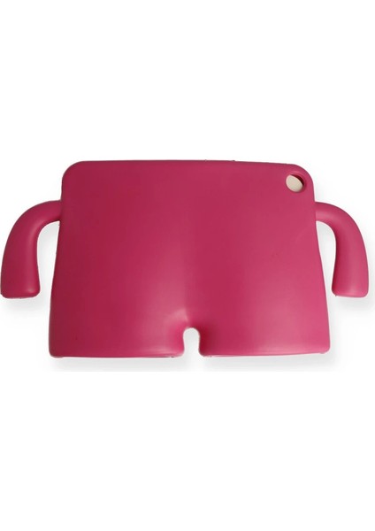 Ipad 4 9.7 Kılıf Karakter Tablet Silikon - Pembe fiyatları