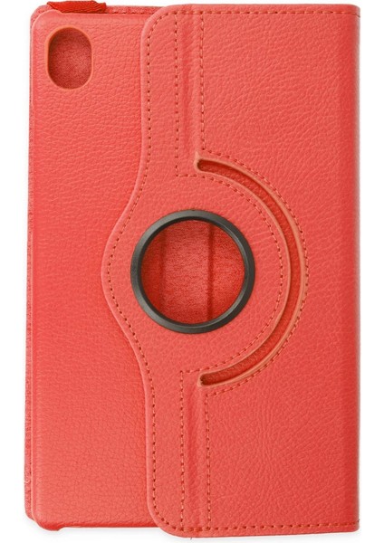 Samsung Galaxy X510 Tab S9 Fe 11 Kılıf 360 Tablet Deri Kılıf - Kırmızı fiyatları