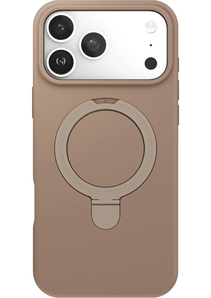 Apple Iphone 17 Pro Max Regal Magsafe Standlı Kapak - Çöl Titanyum fiyatları