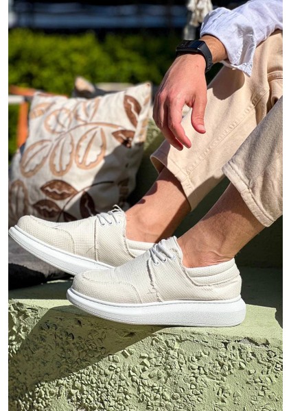 KB-042 Kuback Bağcıklı Beyaz Günlük Erkek Ayakkabı fırsatları