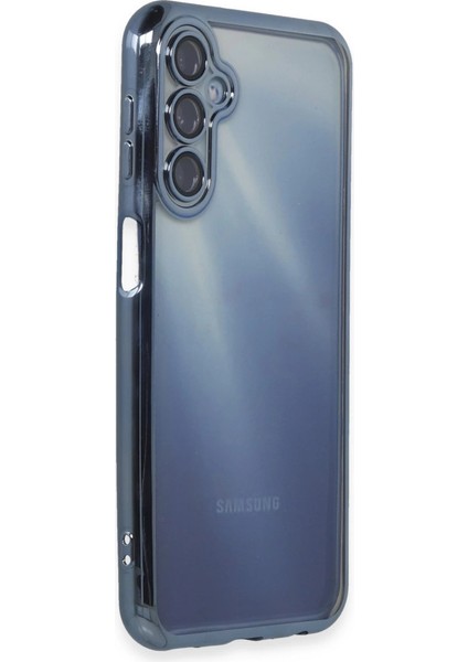 Samsung Galaxy A25 5g Kılıf Razer Lensli Silikon - Açık Mavi fiyatları