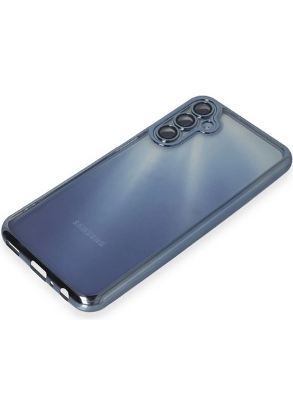 Samsung Galaxy A25 5g Kılıf Razer Lensli Silikon - Açık Mavi fırsatları