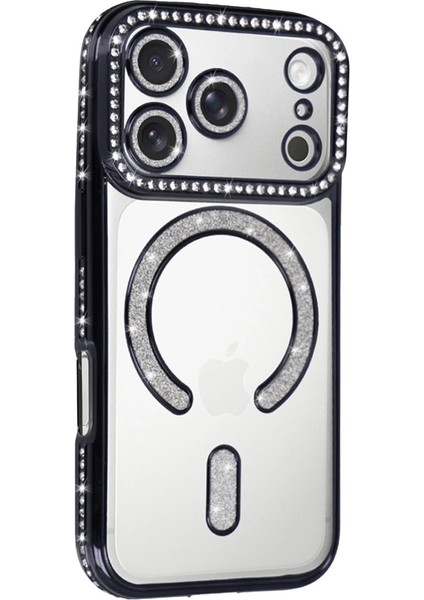 Apple Iphone 17 Pro Max Joke Simli Magneticsafe Kılıf - Siyah fiyatları