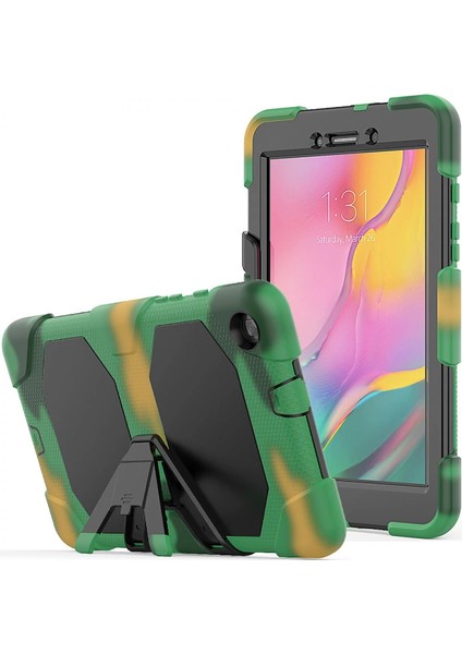 Samsung Galaxy T290 Tab A 8 Kılıf Griffin Tablet Kapak - Kamuflaj