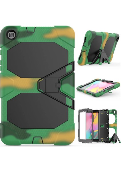 Samsung Galaxy T290 Tab A 8 Kılıf Griffin Tablet Kapak - Kamuflaj fiyatları
