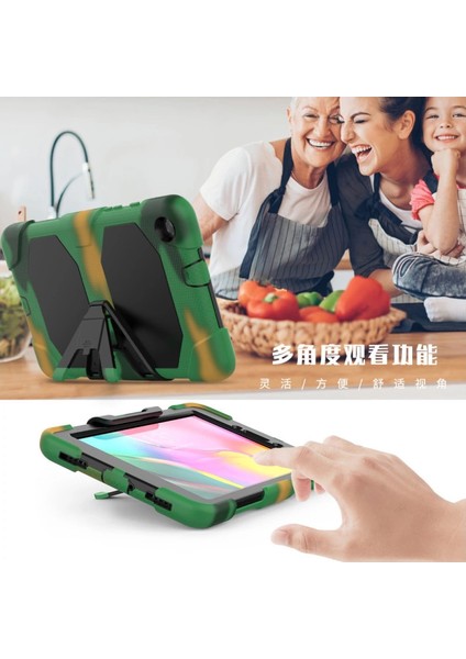 Samsung Galaxy T290 Tab A 8 Kılıf Griffin Tablet Kapak - Kamuflaj fırsatları