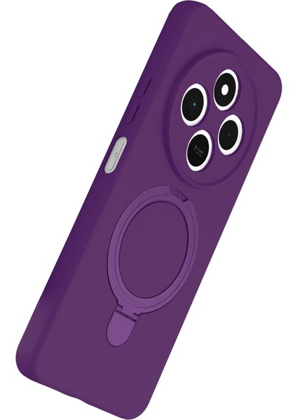 Xiaomi Redmi 14C Regal Magsafe Standlı Kapak - Derin Mor fırsatları