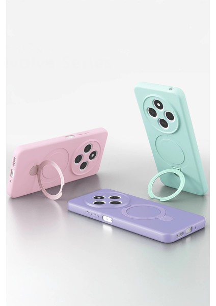 Xiaomi Redmi 14C Regal Magsafe Standlı Kapak - Derin Mor indirimleri