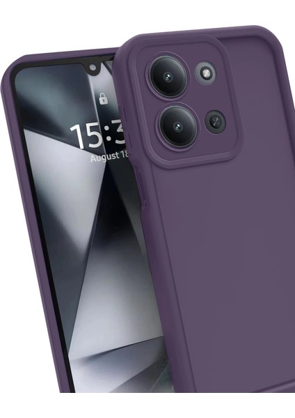 Xiaomi Redmi 15C 4g Viera Silikon - Mürdüm modelleri