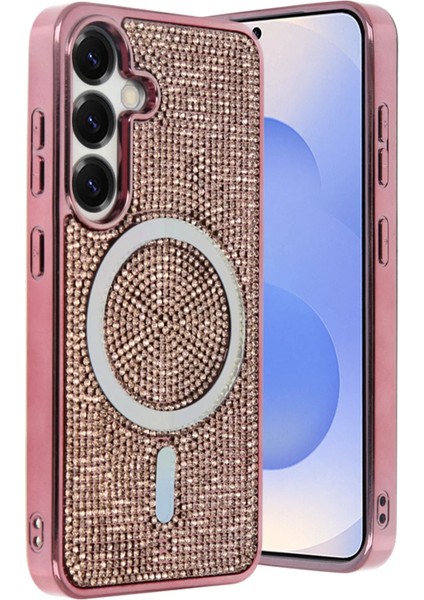 Joko Samsung Galaxy S24 Helen Magsafe Kapak - Pembe