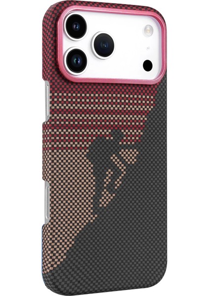 Apple Iphone 17 Pro Max Vega Magsafe Kapak - Kırmızı modelleri