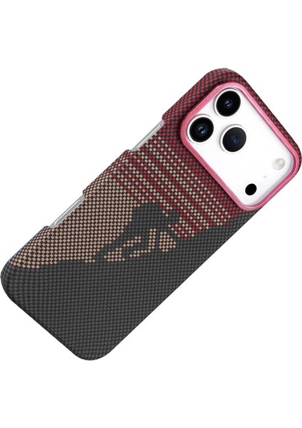 Apple Iphone 17 Pro Max Vega Magsafe Kapak - Kırmızı fırsatları