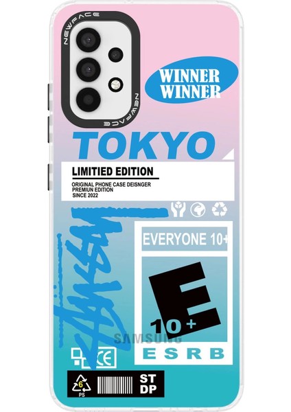 Samsung Galaxy A33 5g Kılıf Estoril Desenli Kapak - Estoril - 1