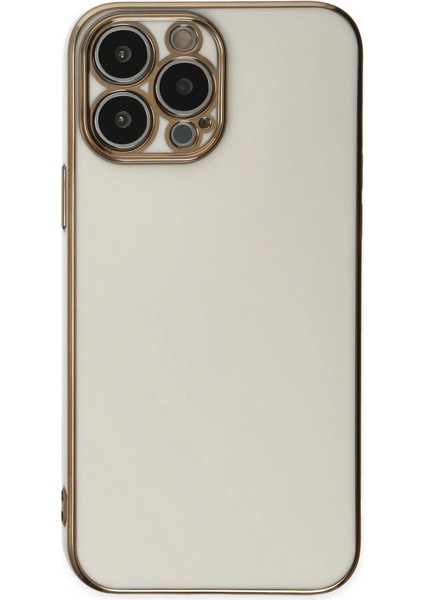 Iphone 14 Pro Max Kılıf Volet Silikon - Beyaz fiyatları