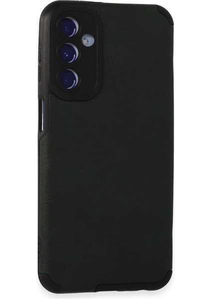 Samsung Galaxy M34 5g Kılıf Loop Deri Silikon - Yeşil