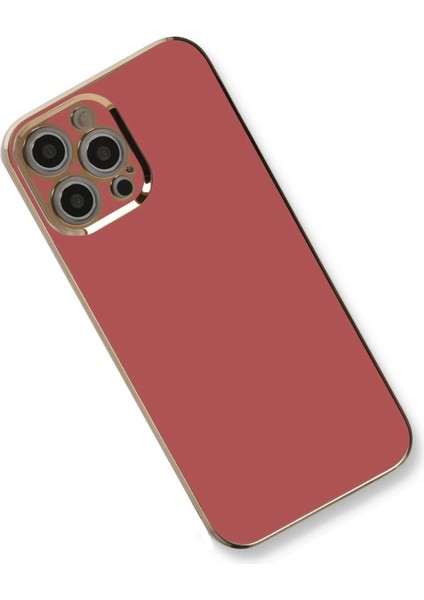 Iphone 12 Pro Max Kılıf Volet Silikon - Kırmızı fiyatları