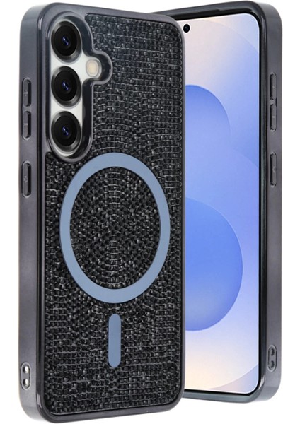 Joko Samsung Galaxy S24 Helen Magsafe Kapak - Siyah