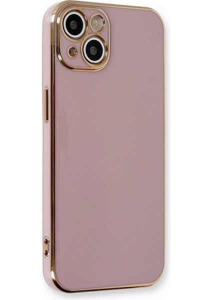 Iphone 13 Kılıf Volet Silikon - Mor