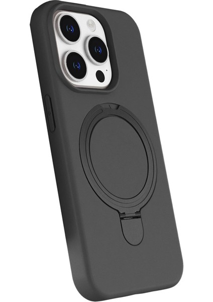 Apple Iphone 15 Pro Max Regal Magsafe Standlı Kapak - Titan Gri fiyatları